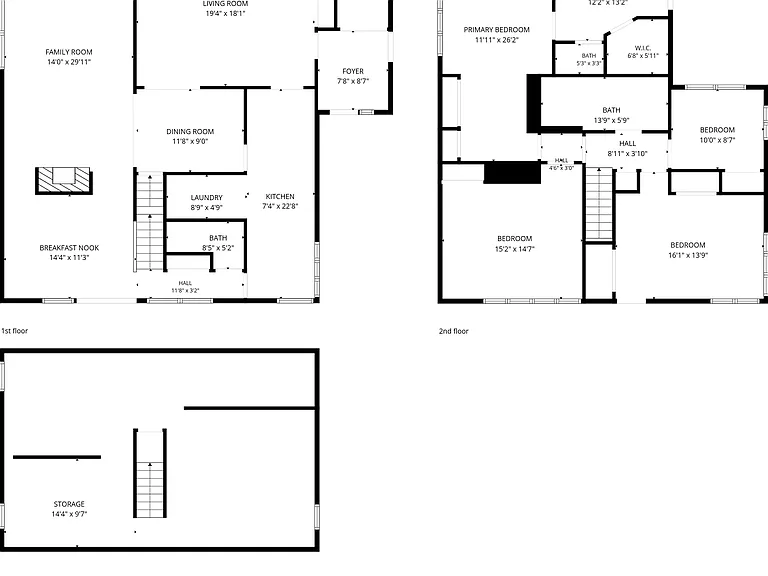 Full Property Floor Plans