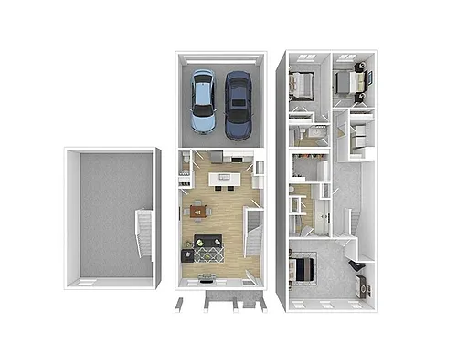 Floor plan The Wyndham A