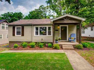 5416 B St, Little Rock, AR 72205