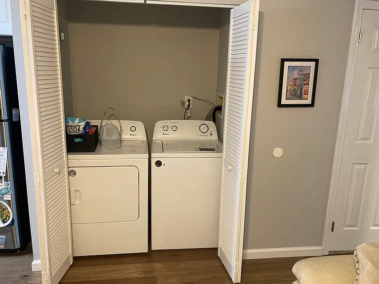 laundry closet