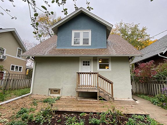 Rear Deck