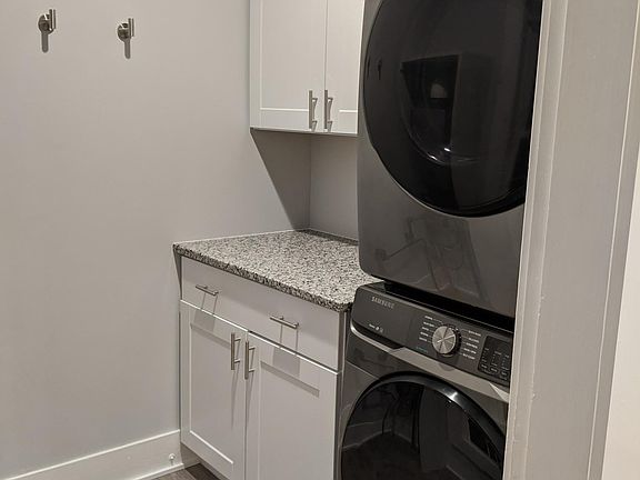 Laundry/Pantry, behind Kitchen