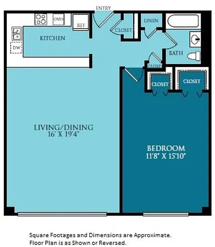 Floor plan Nautical