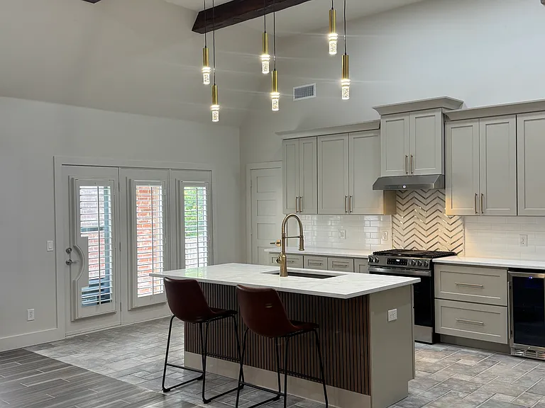Plantation shutters and transitional design