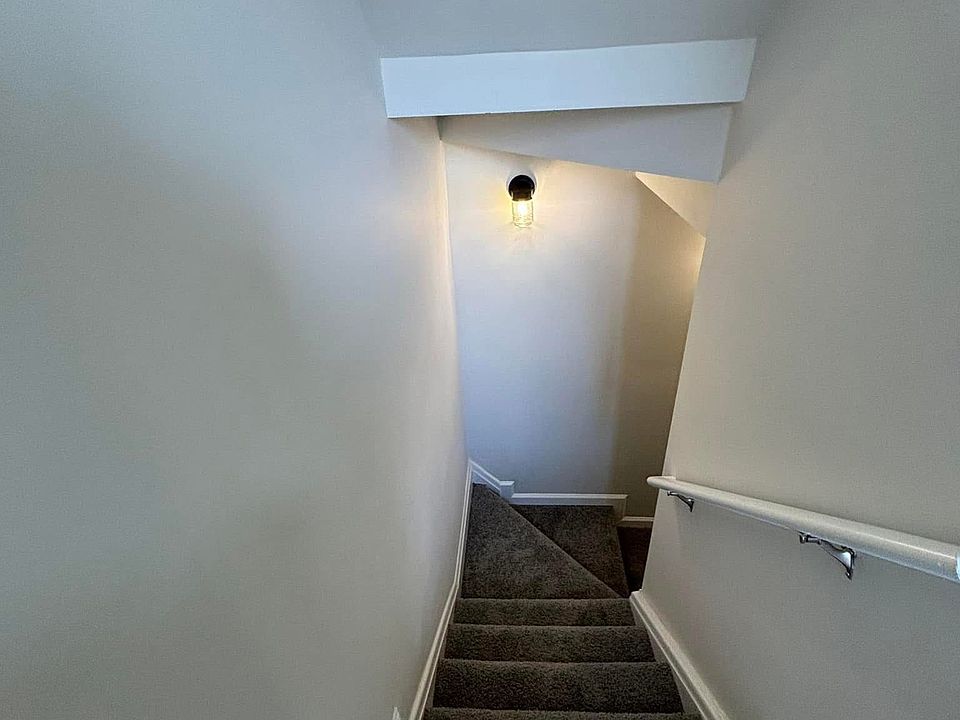 Stairs from entry