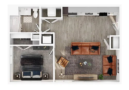 Floor plan 2203