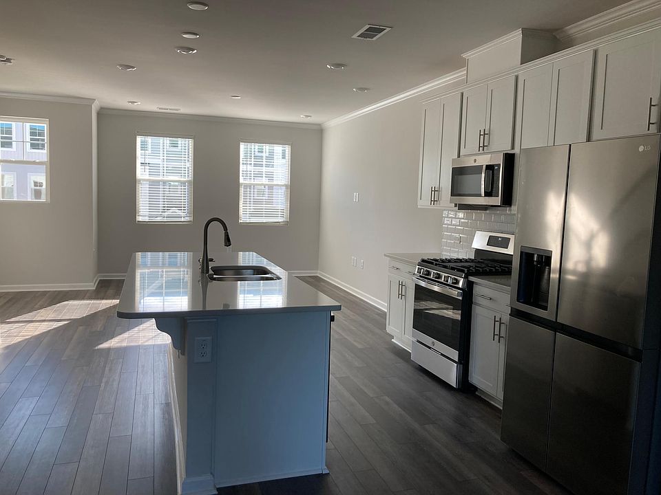 Kitchen and Living room