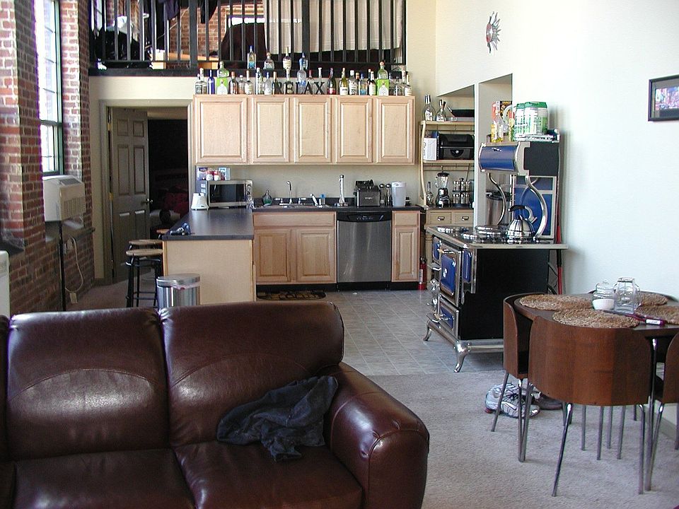 Open floor plan