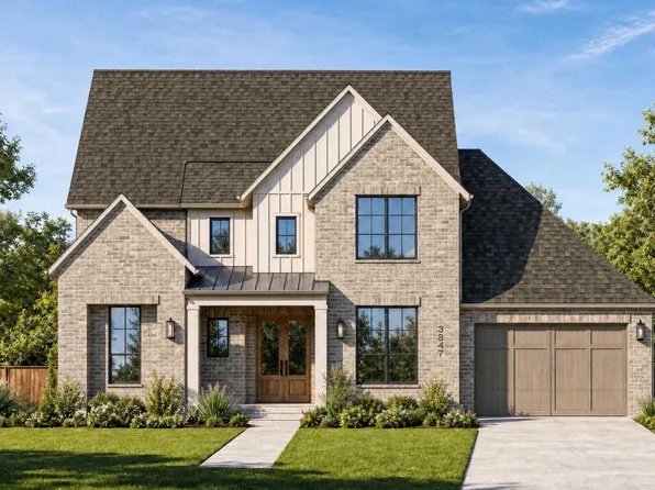 Plan Addison Plan, Mantua: 75ft. lots