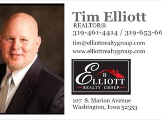 702 W Monroe St, Washington, IA 52353