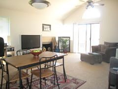 Lots of windows and natural sunlight