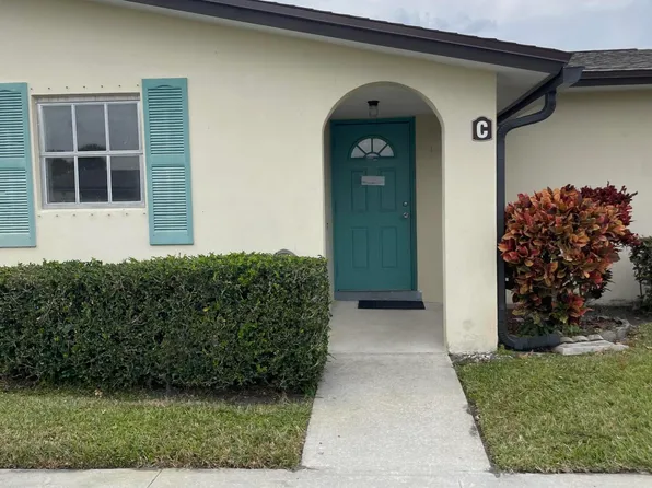 2965 ASHLEY Drive W #C, West Palm Beach, FL 33415