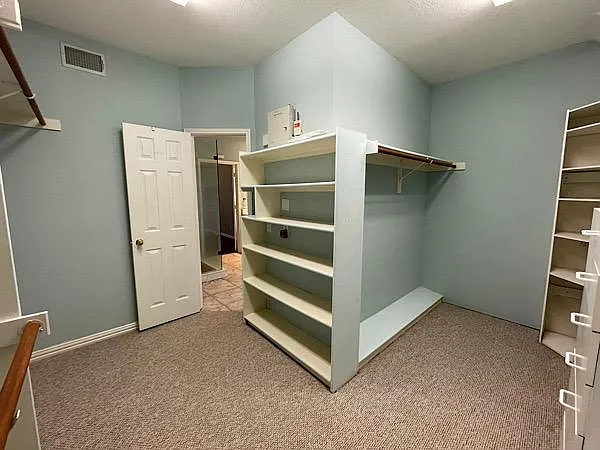 Master closet
