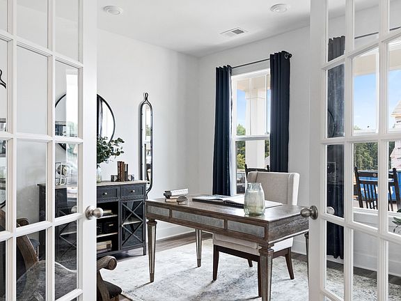 Study of The Drayton Design by DRB Homes