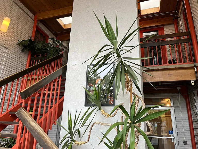 Building Entrance