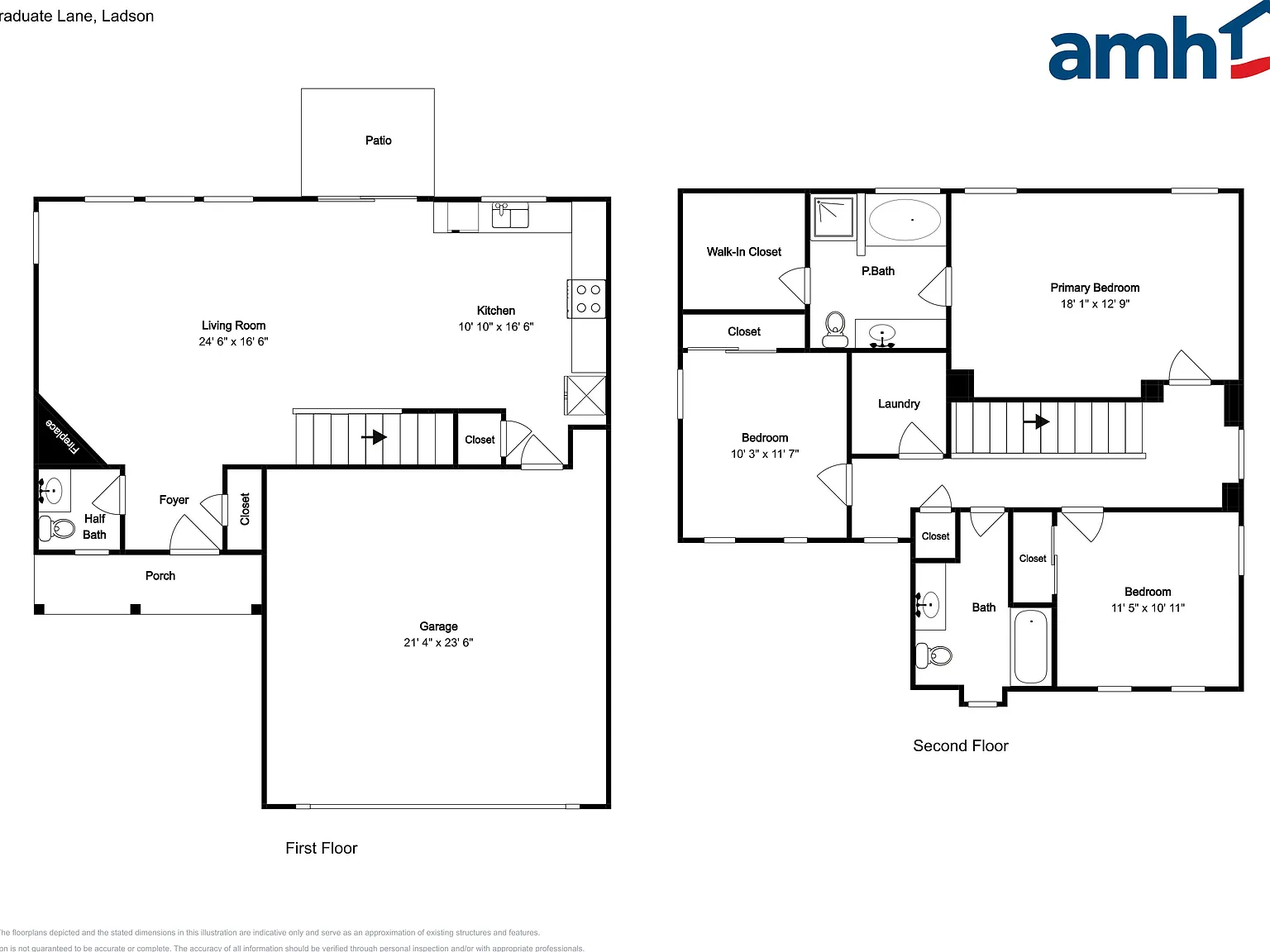 3 bed, 2.5 bath, 1635 sqft, $2,320 — Photo 2