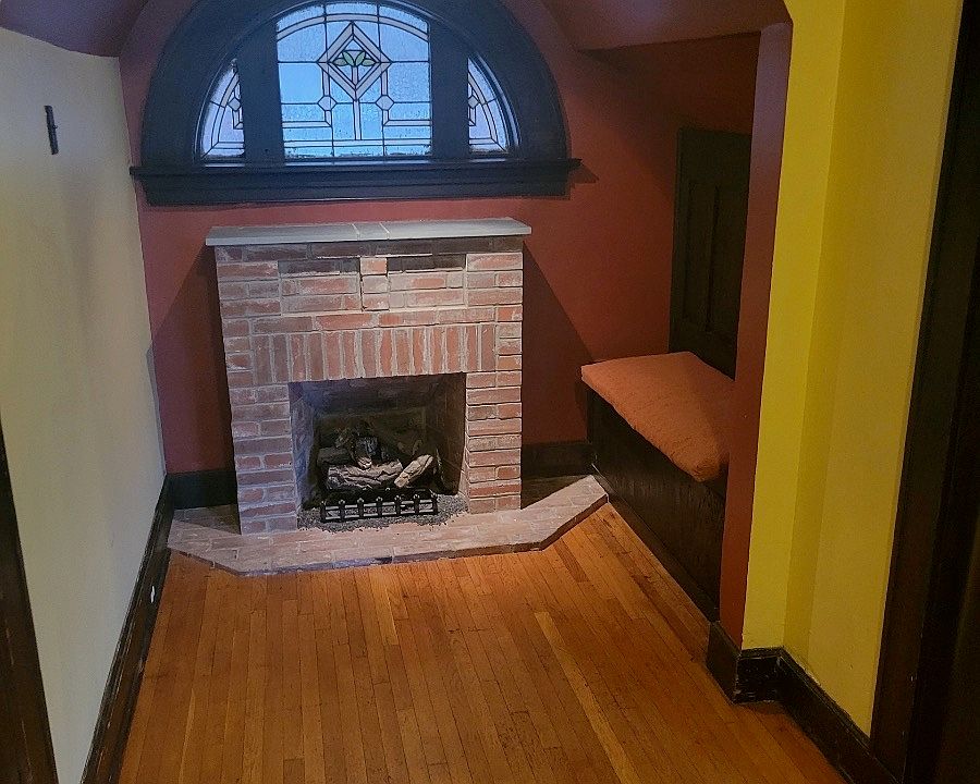 gas fireplace