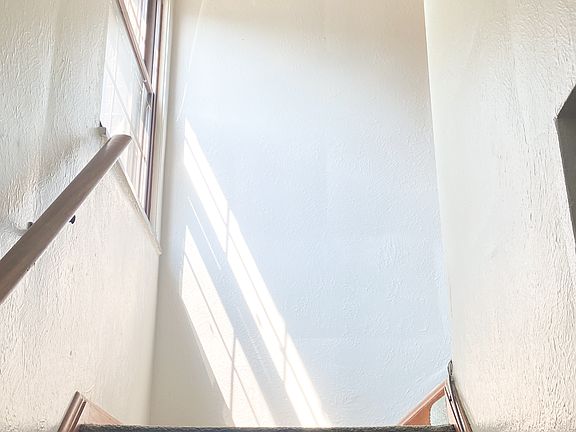 Stair to the upper unit