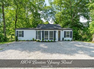 1804 Benton Young Rd, Cookeville, TN 38501