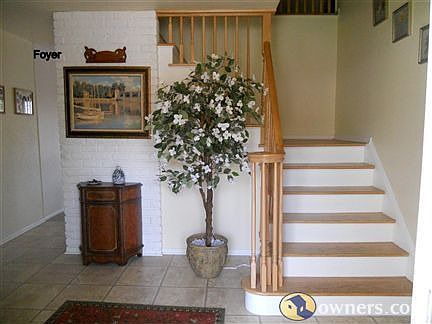 Entry foyer
