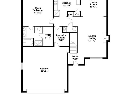 3rd image of 1104 Harmony Ln