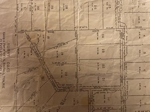 9609 Koelsch Ln Lot 18, Choctaw, OK 73020