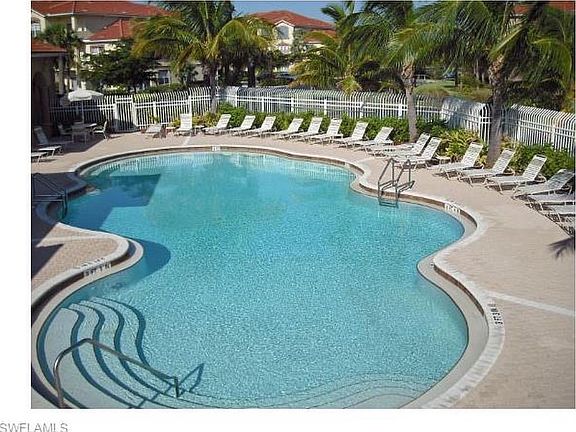 Heated resort style pool