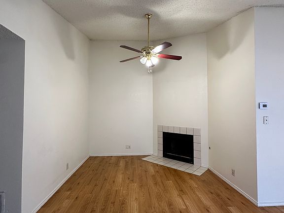 Living Room with Fireplace
