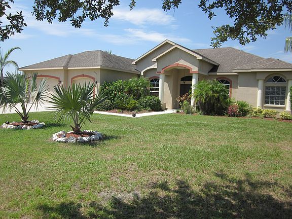 view from side yard