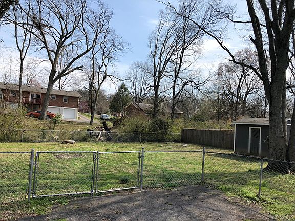 large Fenced Backyard With Storage 