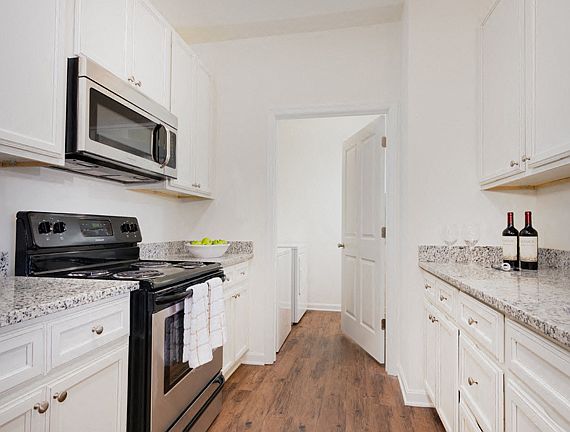 Galley Kitchen