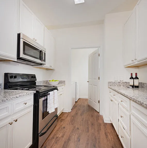 Galley Kitchen