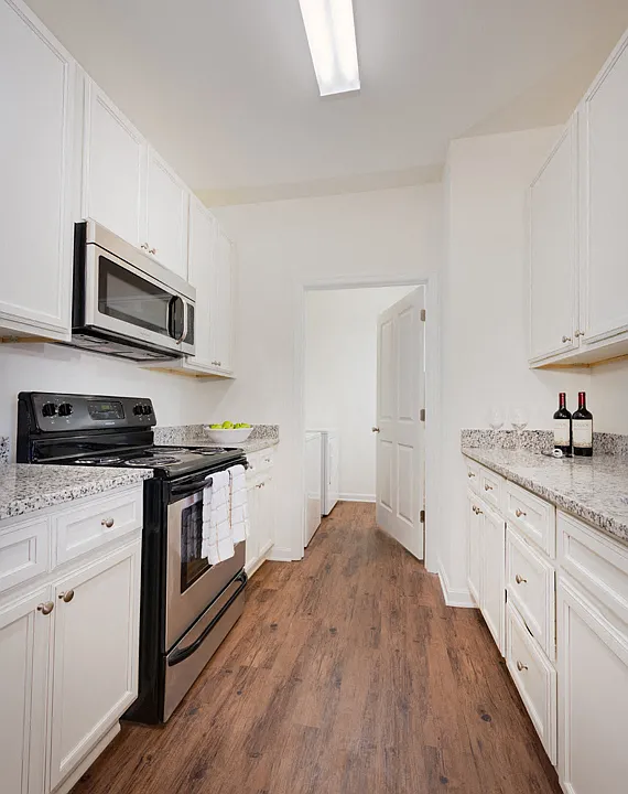 Galley Kitchen