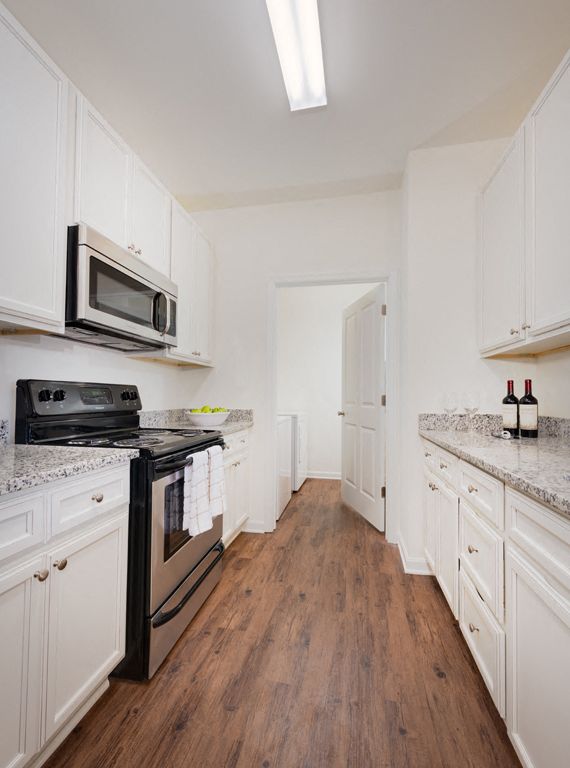 Galley Kitchen