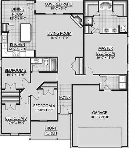 2nd image of 3262 Finwood Dr