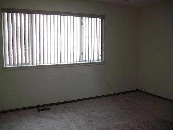 Master Bedroom with big window