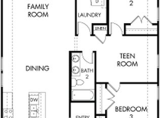 The Allen (840) Plan, Landing Meadows - Premier Series, New Caney, TX 77357