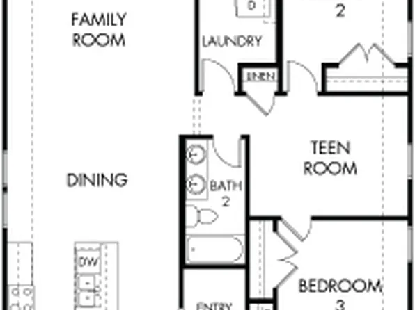 The Allen (840) Plan, Landing Meadows - Premier Series