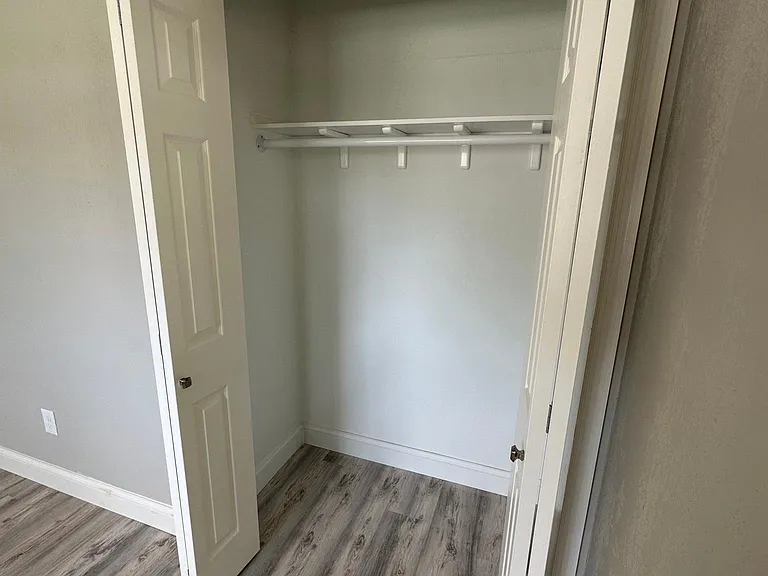 Double Bi-Fold Closet in Bedroom 1