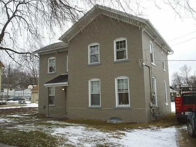 Front of building