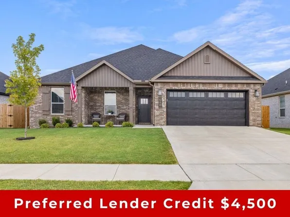 701 Dillon St, Bentonville, AR 72713