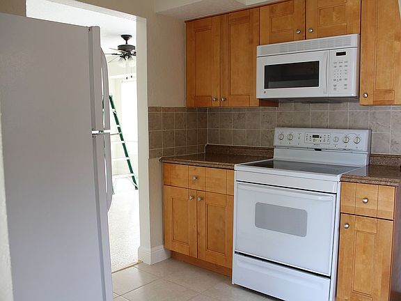 Wood cabinets