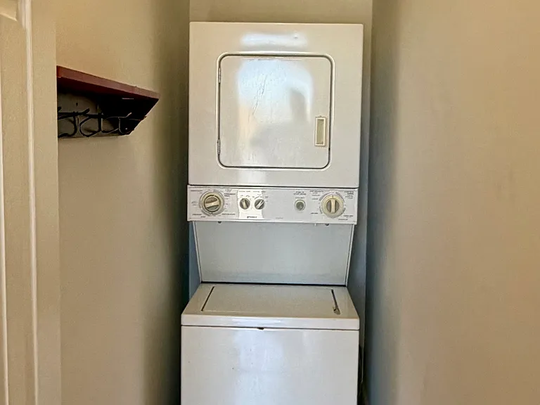 In-unit washer-dryer.