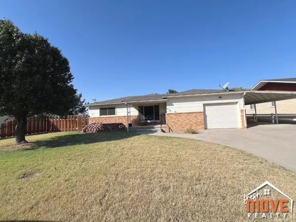 115 N Maria St, Meade, KS 67864