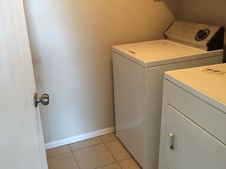 Laundry area