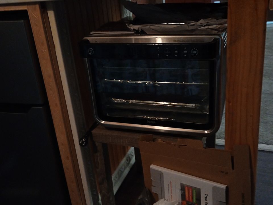 Ninja pro oven.