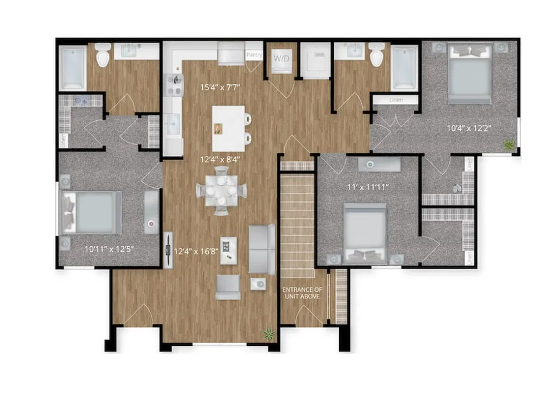 Floor plan TC1