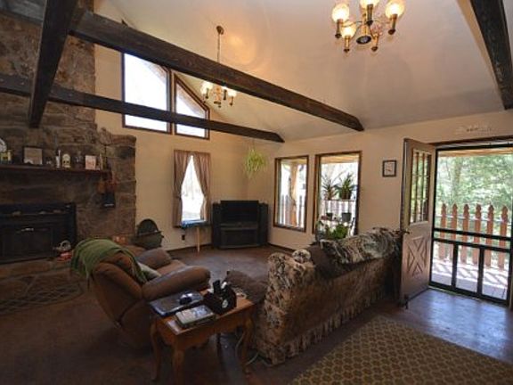 Beautiful wood beams