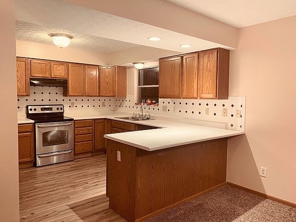 Kitchen - laundry is off the kitchen to the left along with a pantry