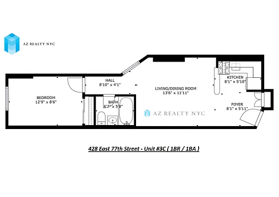 Rented by AZ REALTY NYC LLC | media 10
